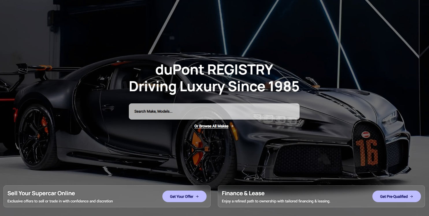 duPont REGISTRY Group Unveils Next-Generation Digital Marketplace Powered by Proprietary Data and Technology