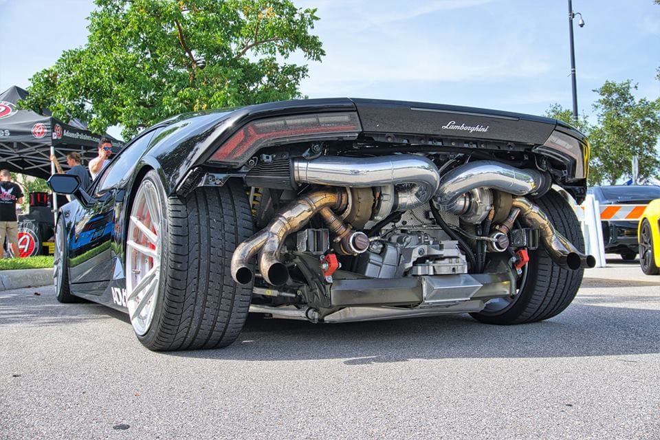 duPont jul 8 something for everyone TR3 Lambo rear