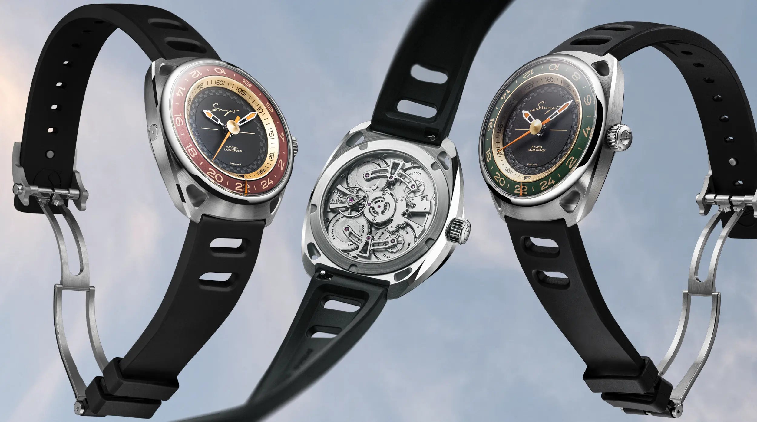 Singer Reimagined Debuts Its Next Generation of Watches, The DualTrack ...