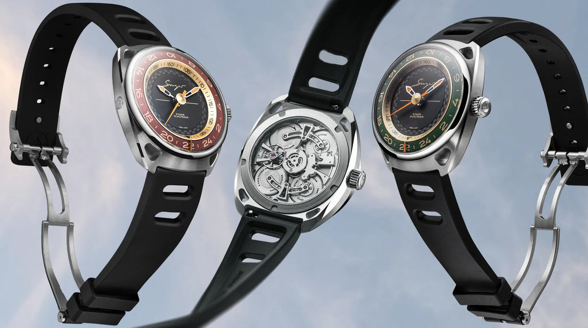 Singer Reimagined Debuts Its Next Generation of Watches, The DualTrack ...