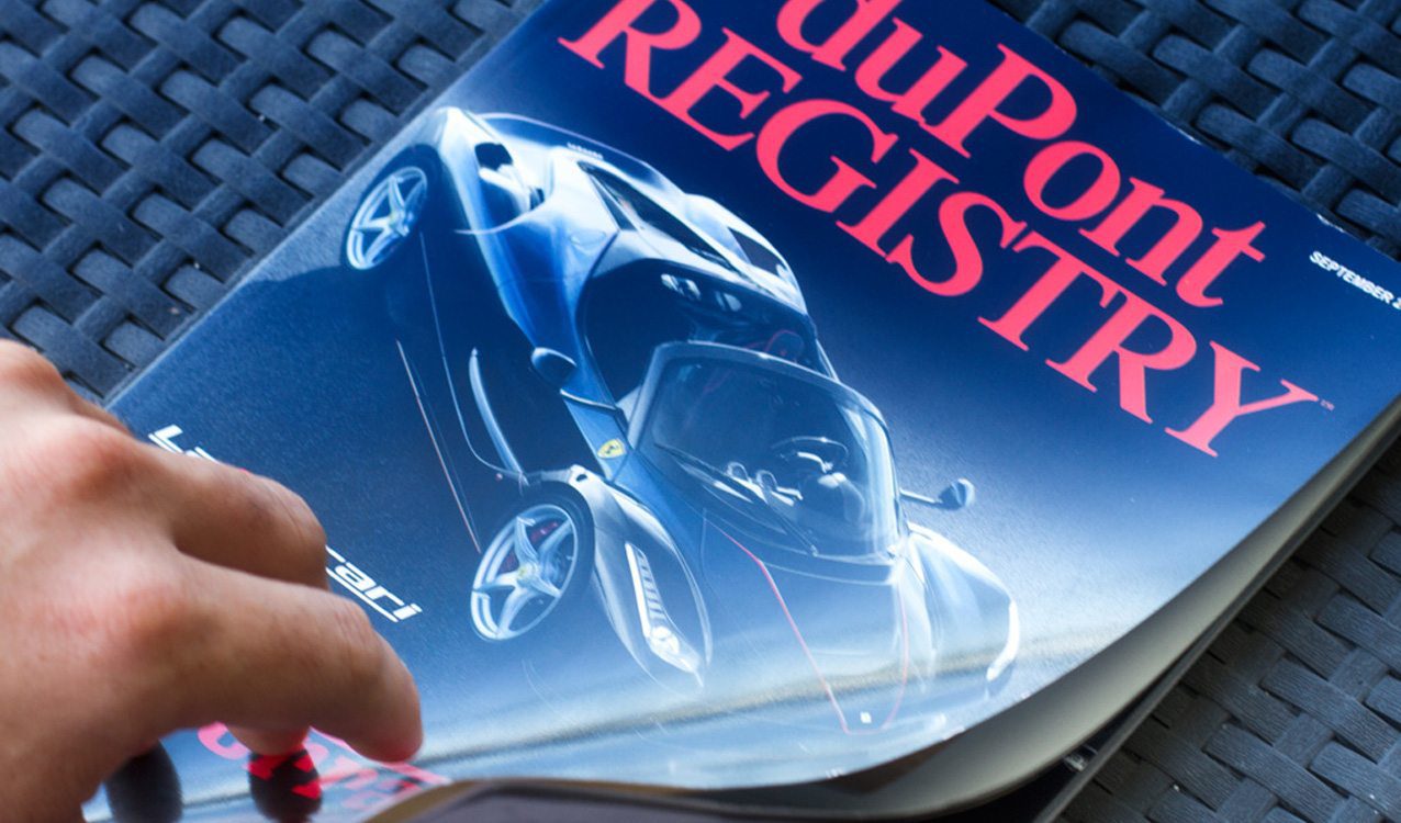 dupont-registry-laferrari cover