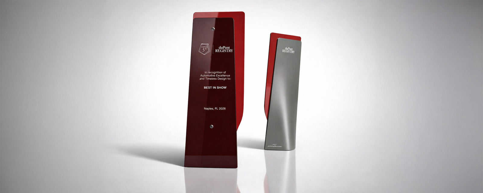 duPont REGISTRY Group & Pininfarina Unveil Exclusive Award to Honor ‘Best of the Best’ at U.S. Exotic and Luxury Car Shows