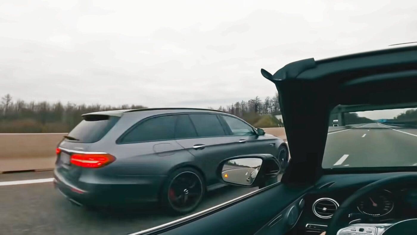 e63 fly by