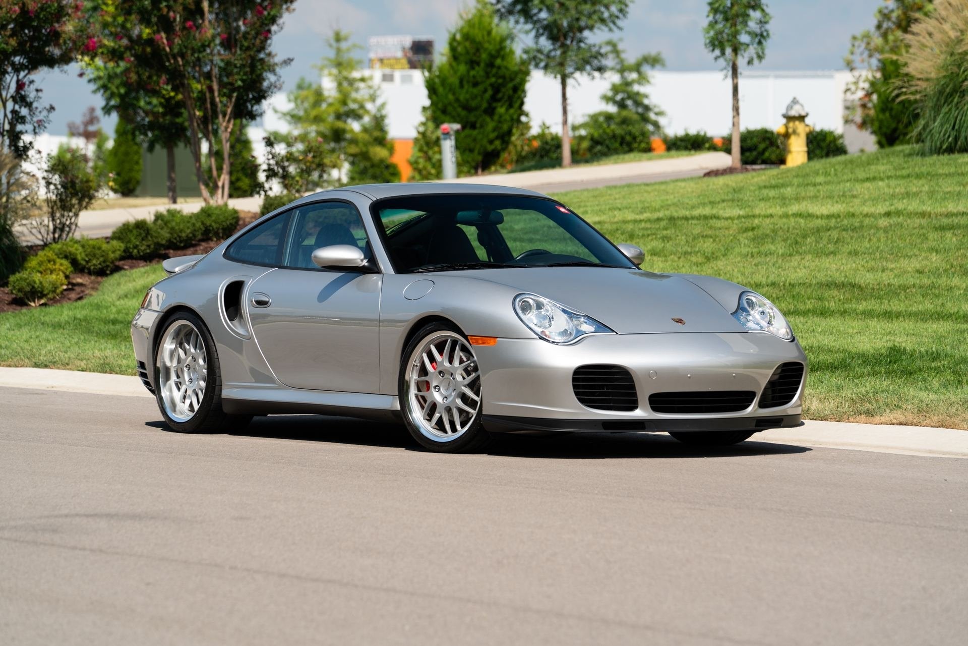 2003 Porsche 996 911 Turbo Listed On duPont REGISTRY Live
