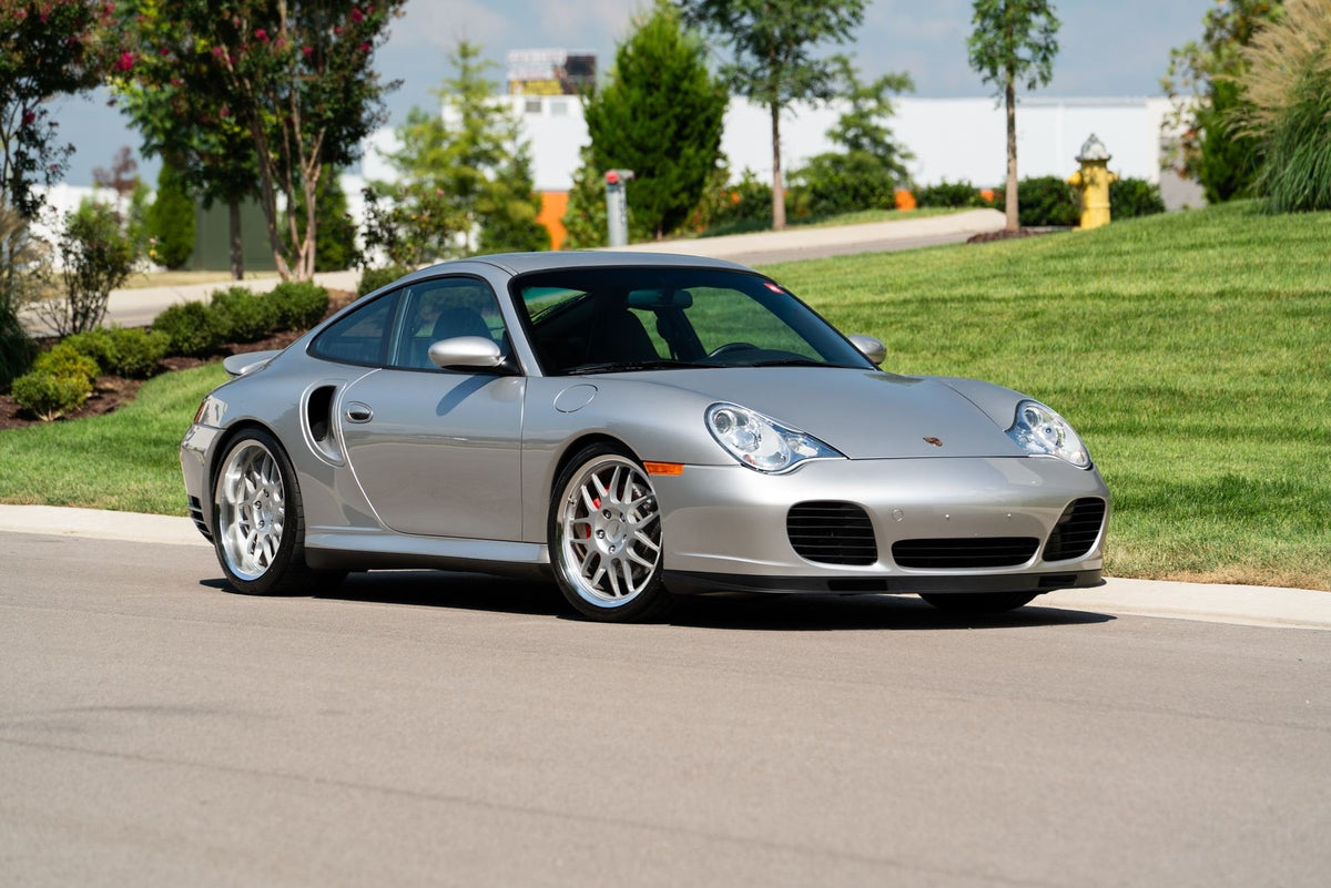 2003 Porsche 996 911 Turbo Listed On duPont REGISTRY Live