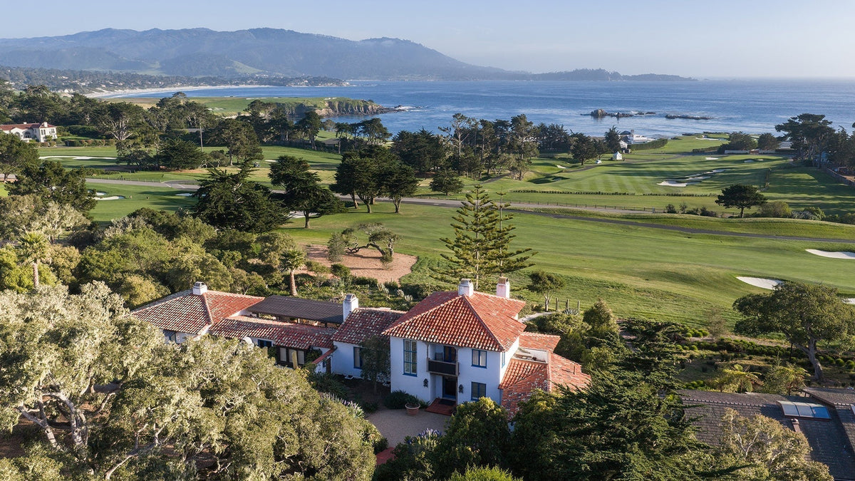 This $24.5M 17-Mile Drive Estate Sits on the Fairway at Pebble Beach Golf Links