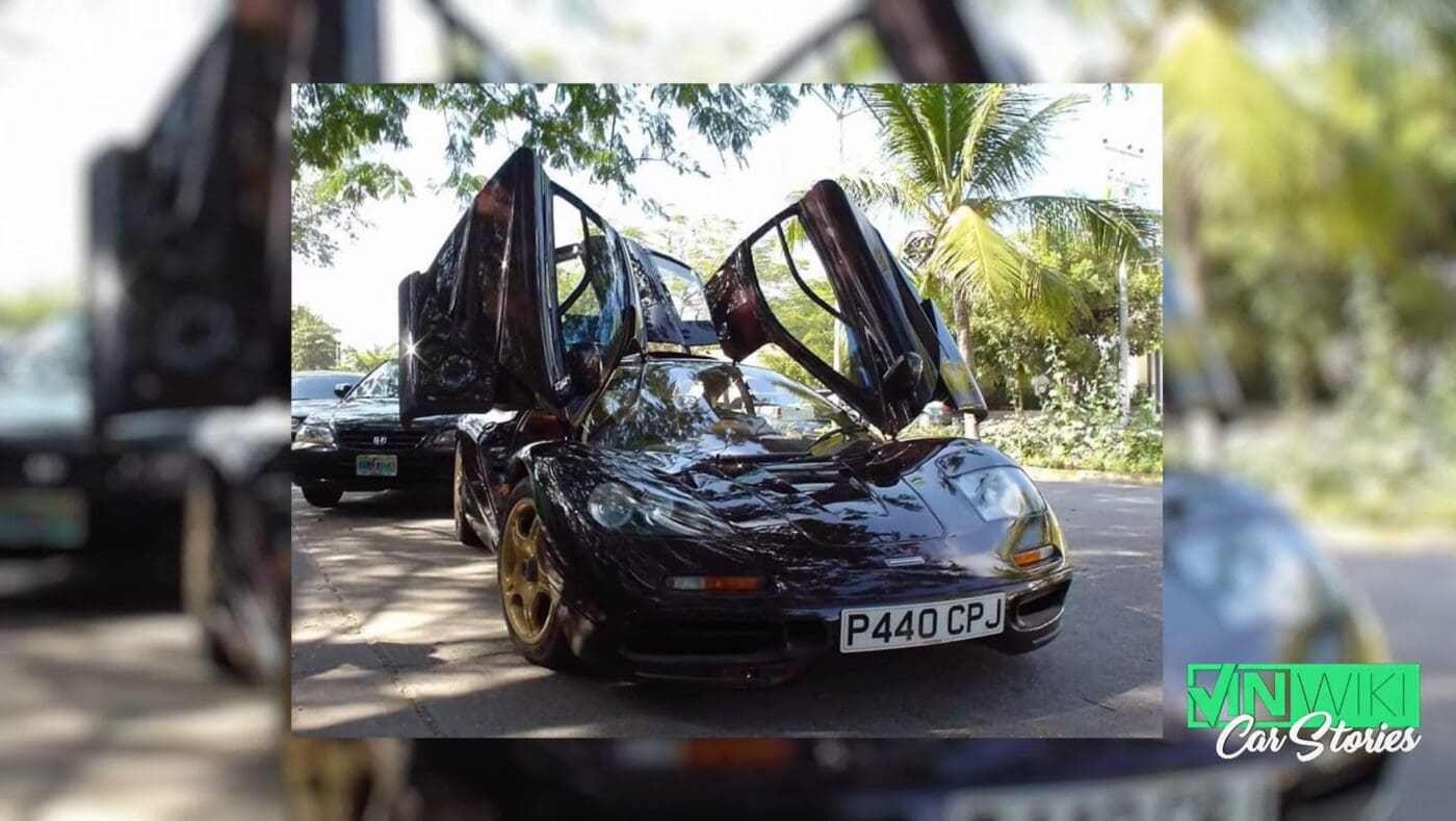 el chapo mclaren f1