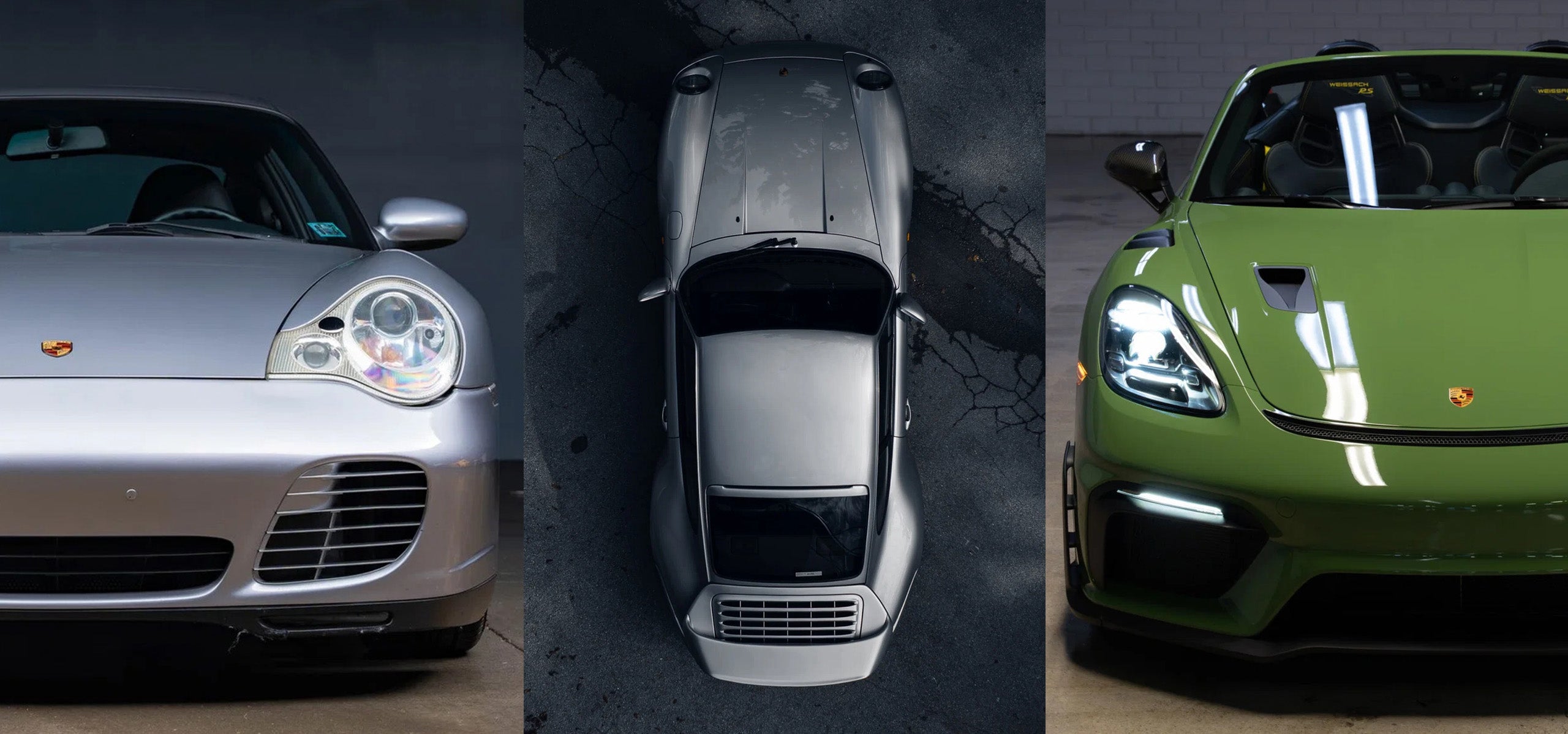 Elferspot Spotlight: A 996 Anniversary, a MIZWA 993 and an Olive Spyder RS