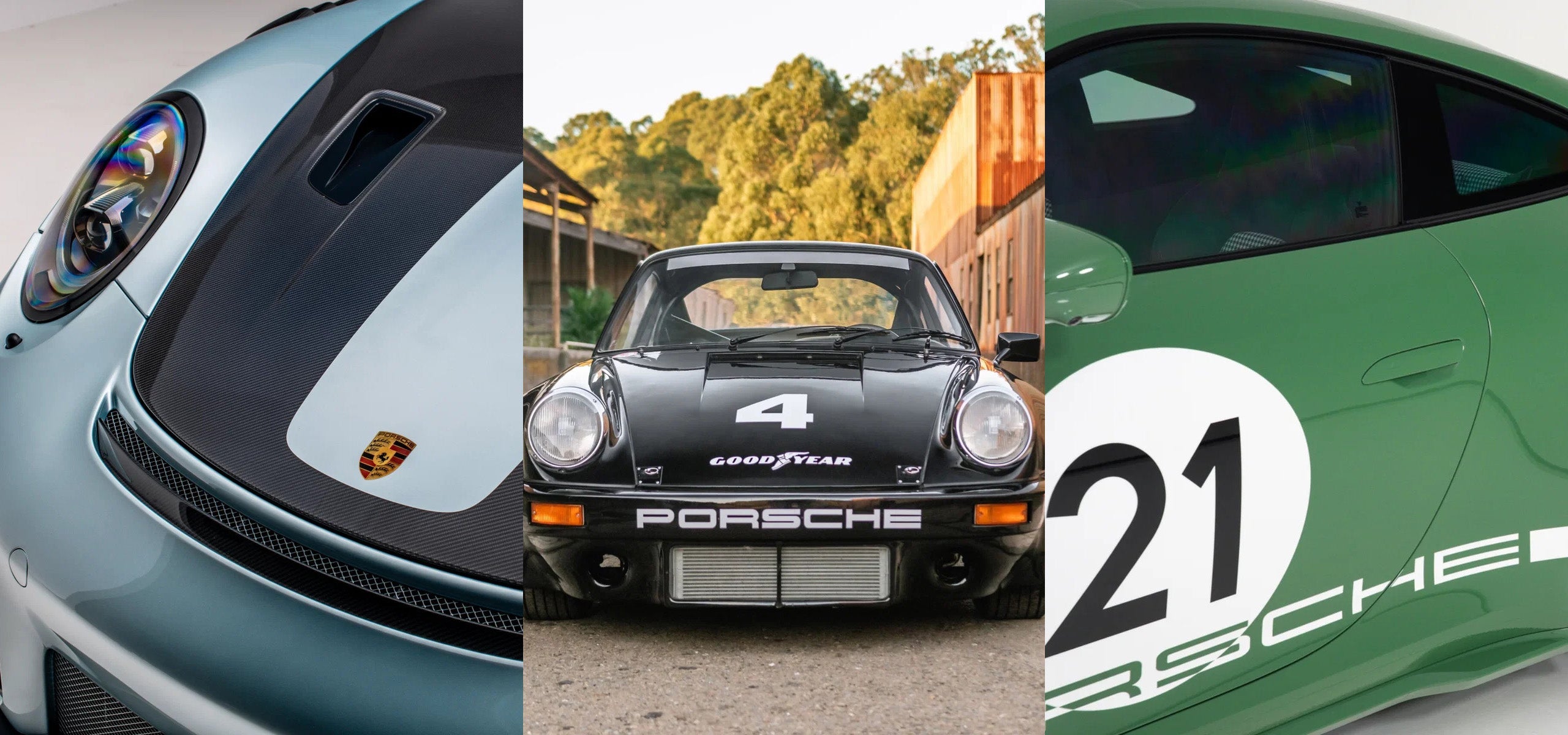 Elferspot Spotlight: GT2 RS, IROC RSR and Sport Classic