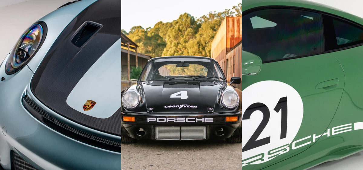 Elferspot Spotlight: GT2 RS, IROC RSR and Sport Classic