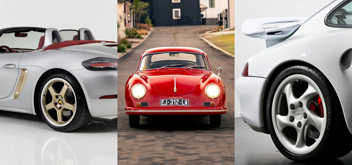 Elferspot Spotlight: Boxster 25 Years, 993 Turbo and 356 Carrera GT