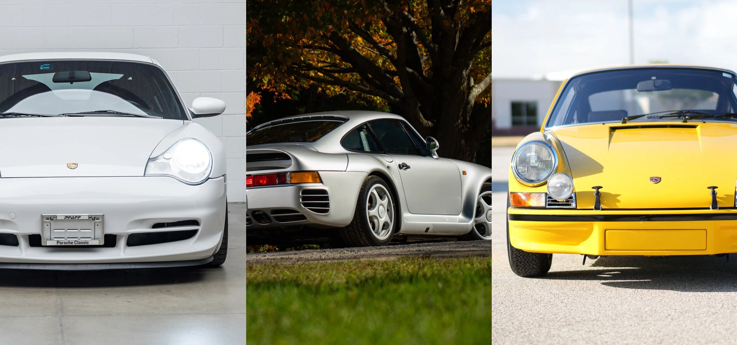 Elferspot Spotlight: 996 GT3 Clubsport, 959 Komfort and Carrera 3.0 Backdate