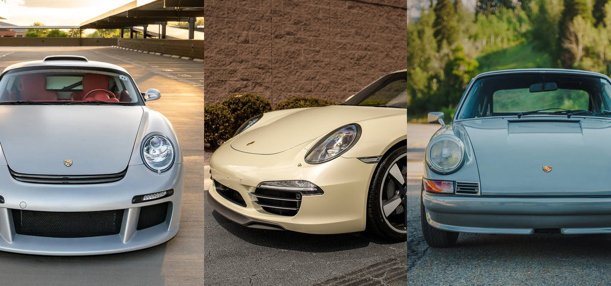 Elferspot Spotlight: A Mid-Engined RUF, a Manual Anniversary 911 and Workshop 5001's First Car