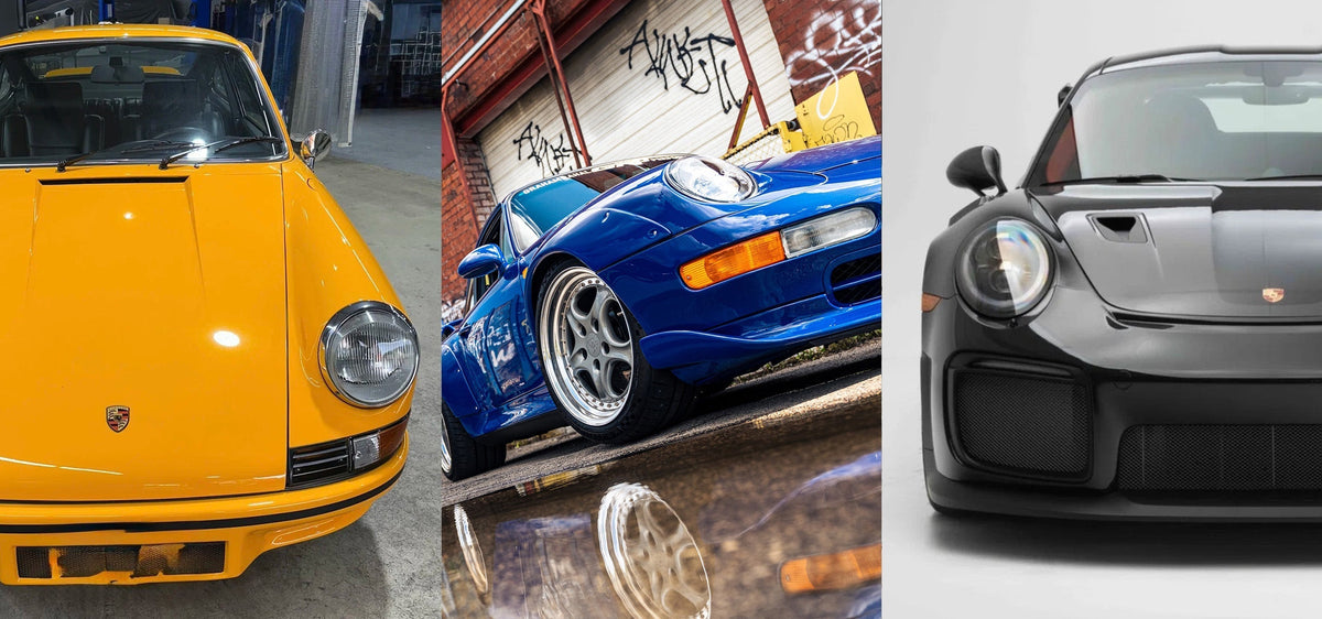 Elferspot Spotlight: A Certified Carrera RS 2.7, 993 GT2 and a GT2 RS Weissach