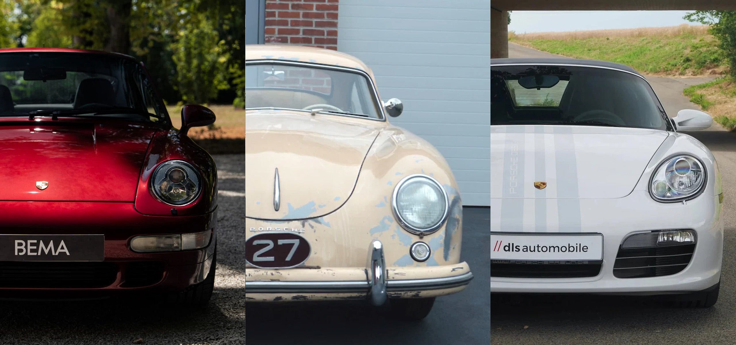Elferspot Spotlight: A Restored 993, a Preserved 356, and a Manual Boxster S