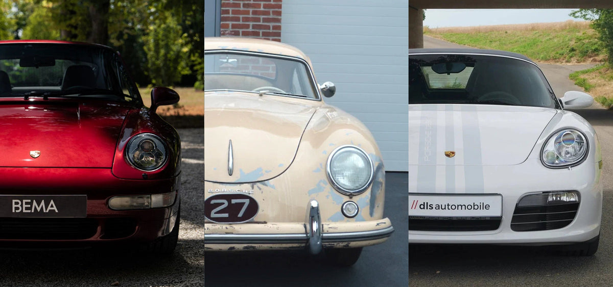 Elferspot Spotlight: A Restored 993, a Preserved 356, and a Manual Boxster S
