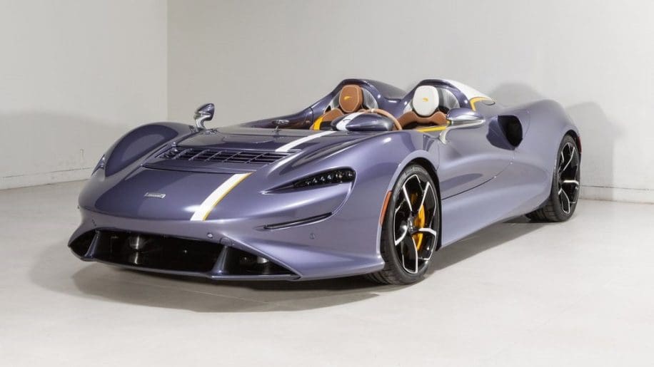 Check The Spec: A 1-of-1 2021 McLaren Elva Finished In MSO Grigio