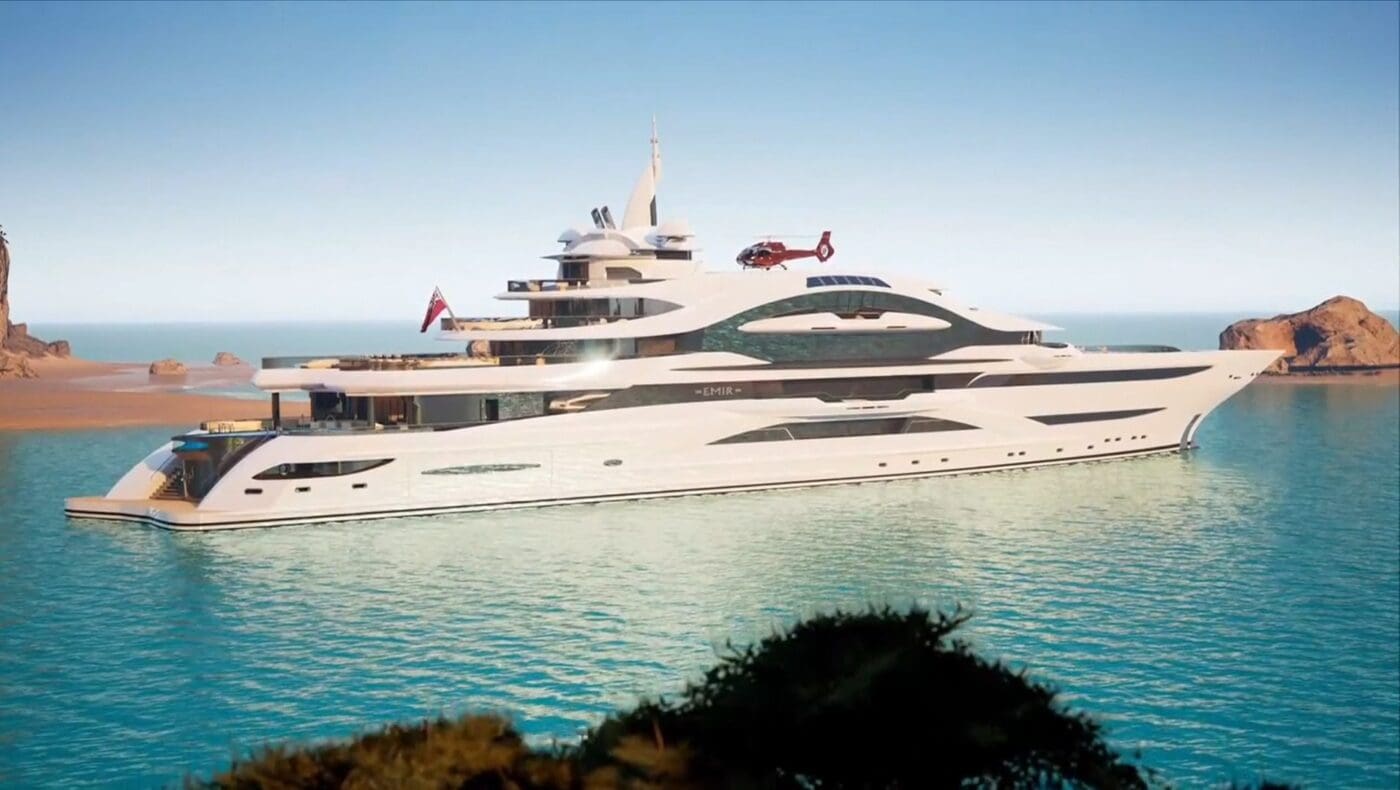 emir superyacht
