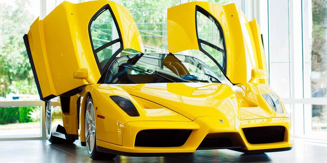 enzo top cars
