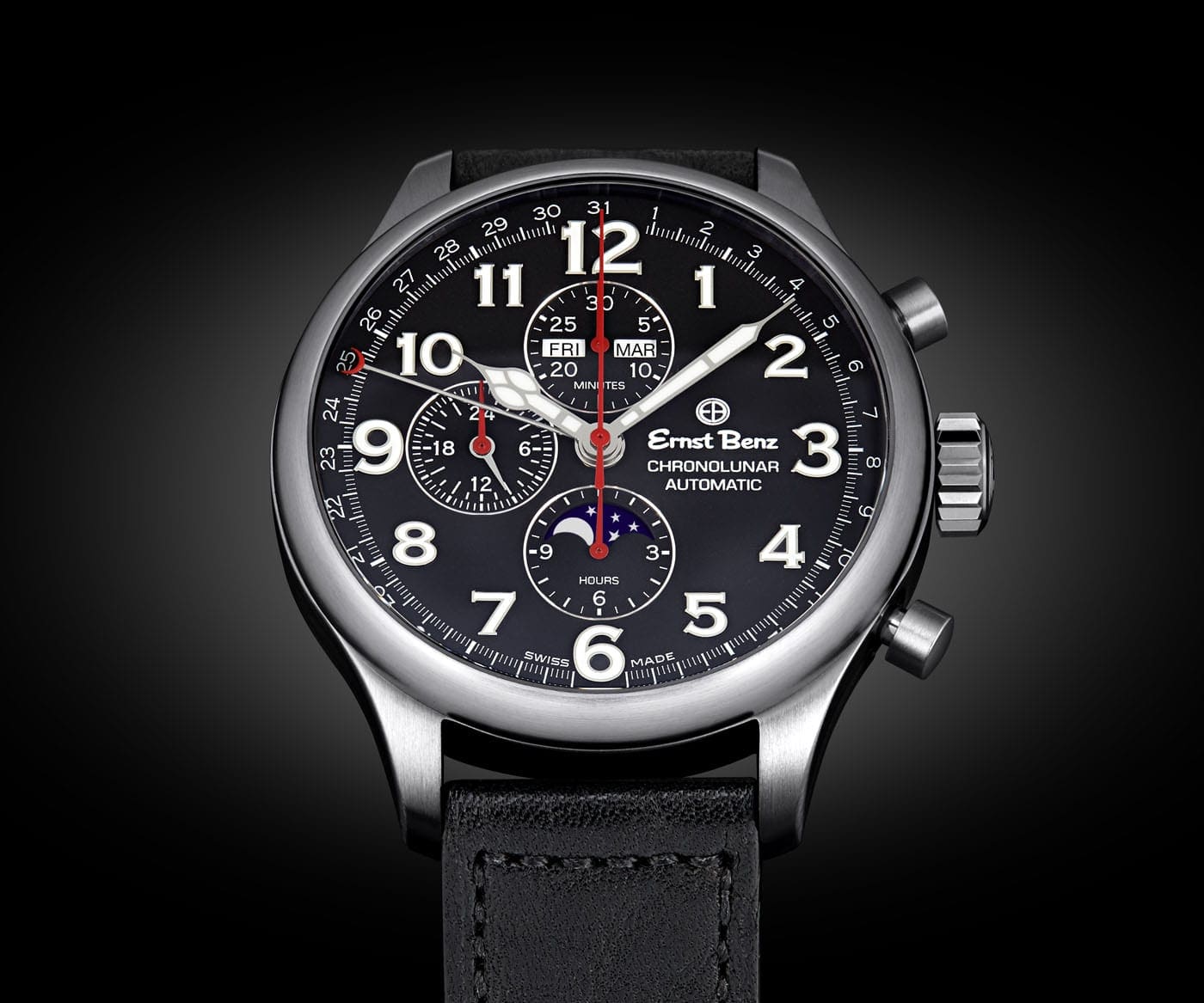 ernst benz chronolunar 1