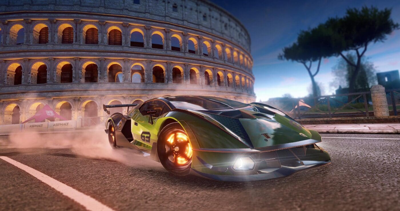 essenzascv12 asphalt9