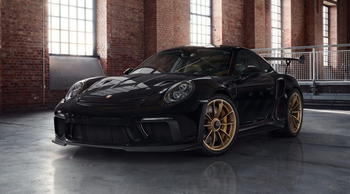 Porsche Exclusive 911 GT3 RS is a Black and Gold Gem – duPont