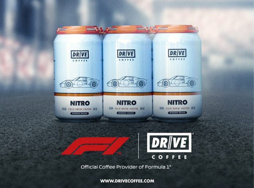 f1 drive coffee