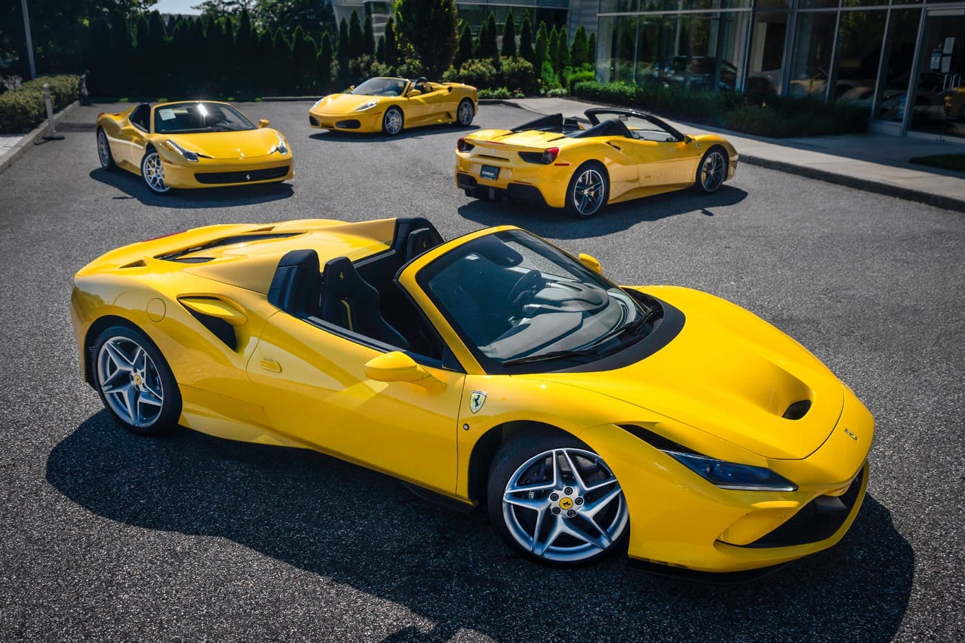 f8 spider generations 4