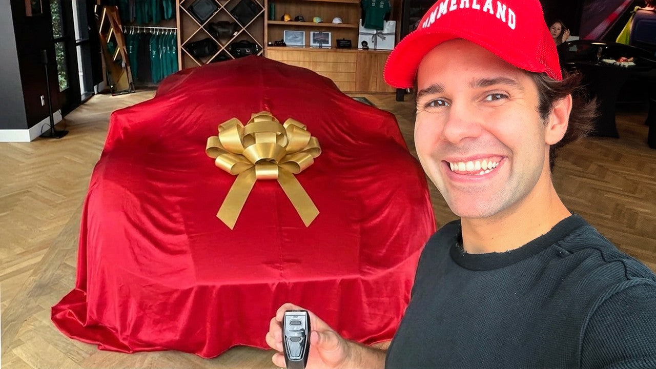 David Dobrik Takes Delivery of his 1-of-1 $1.2M Aston Martin Valhalla