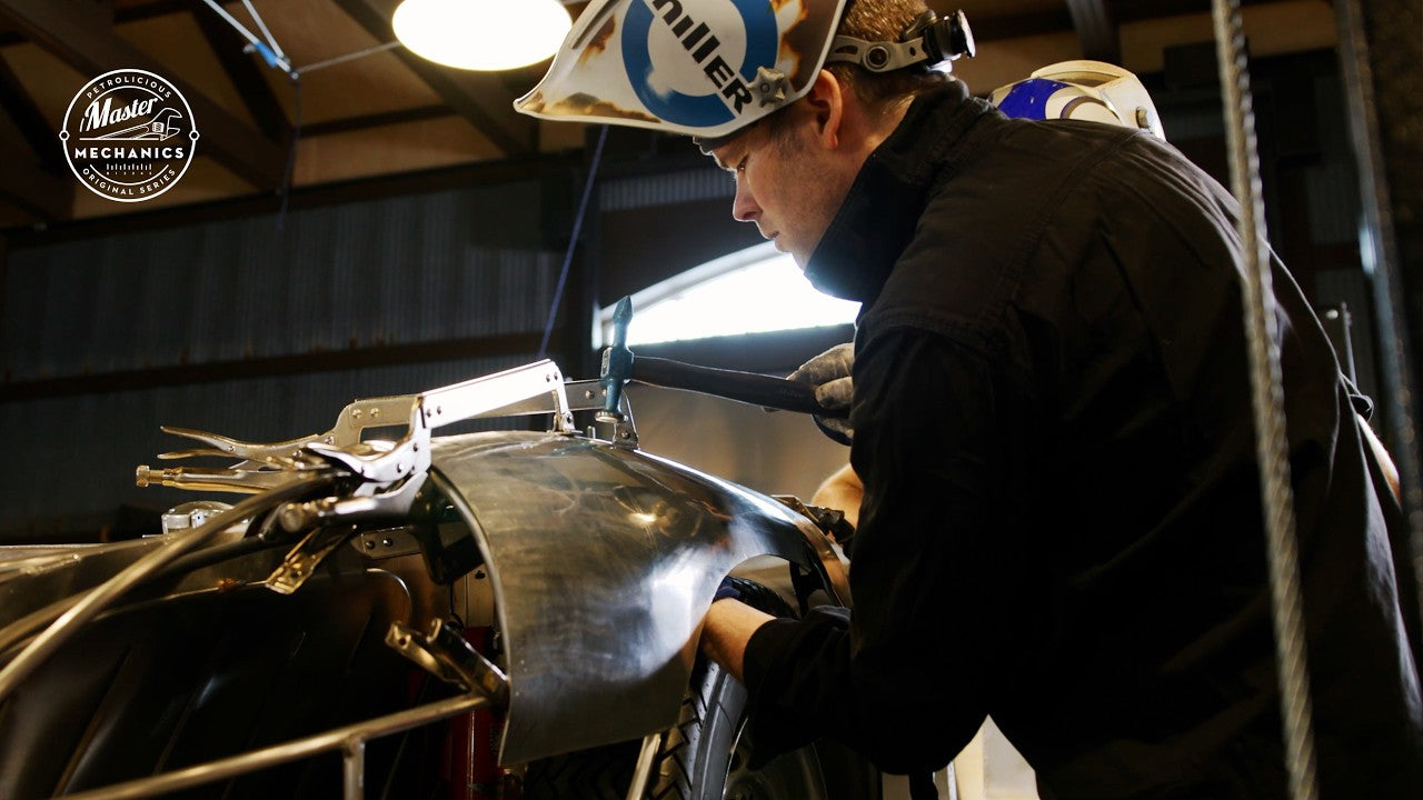 Metal Shaping Masterclass: A Week of Work at Runge Cars