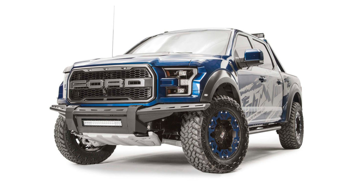 Fab Fours' New Ford Raptor Bumper Adds Aggression – duPont REGISTRY News