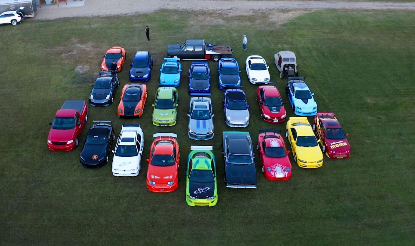 fast and furious replicas