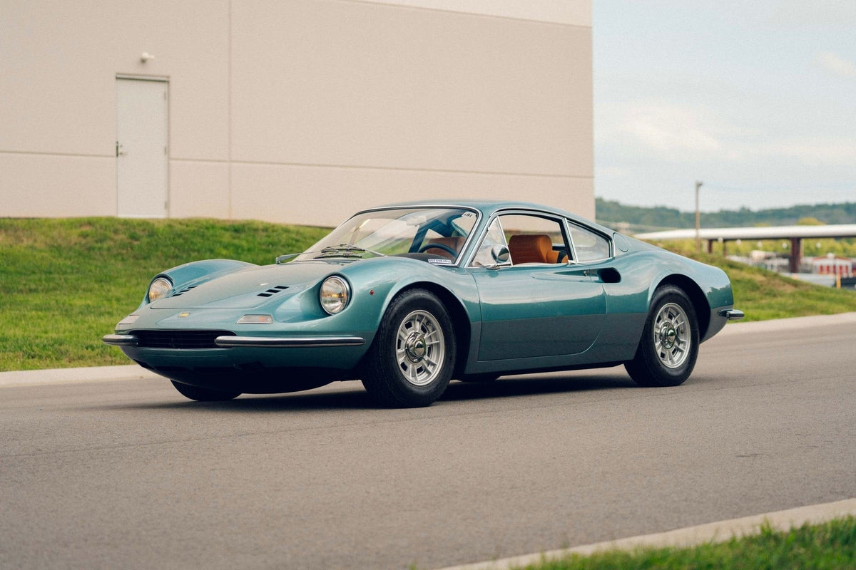 1970 Ferrari Dino 246 GT L-Series Sets Record Hammer Price On duPont REGISTRY Live