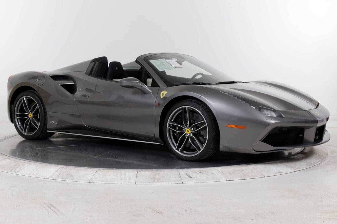2018 Ferrari 488 Spider 70th Anniversary For Sale – duPont