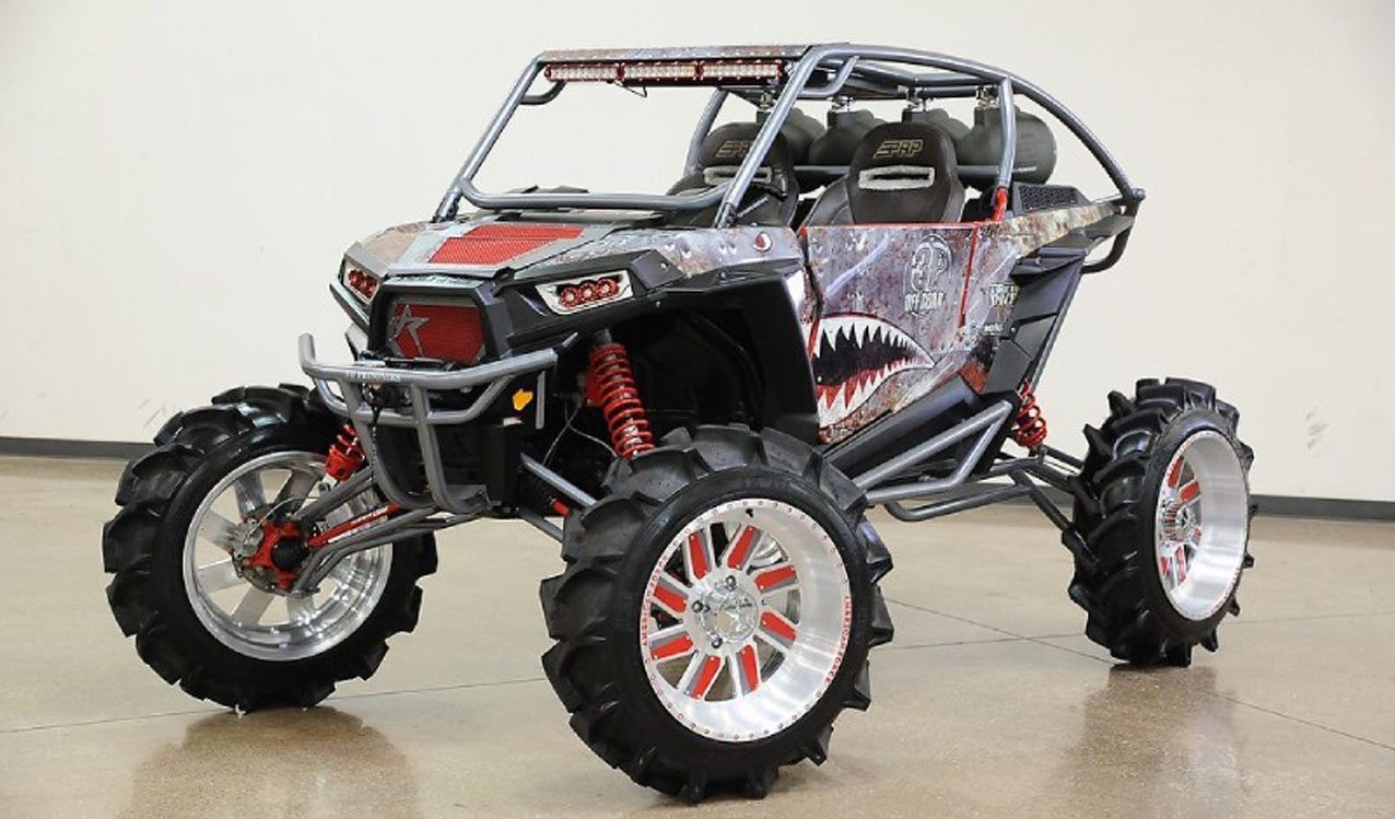 2014 Trail Size Razor Old Bomber Style 2014 Polaris Razor 1000 at Starwood Motors – duPont ...