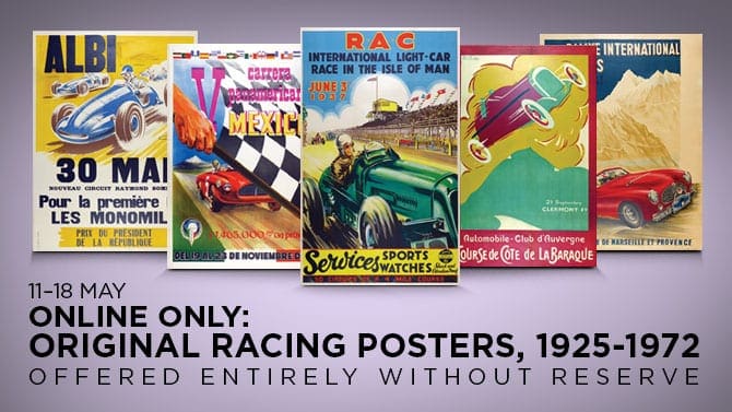 RM Sotheby's Opens Bidding for Original Racing Posters – duPont ...