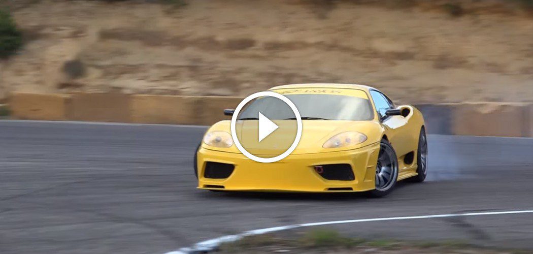 Arios Ferrari 360 Modena Drift Car is Insane – duPont REGISTRY News