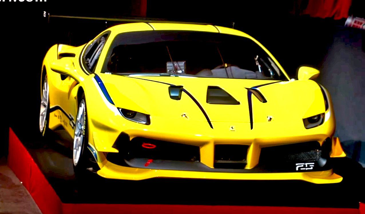 Ferrari 488 Challenge