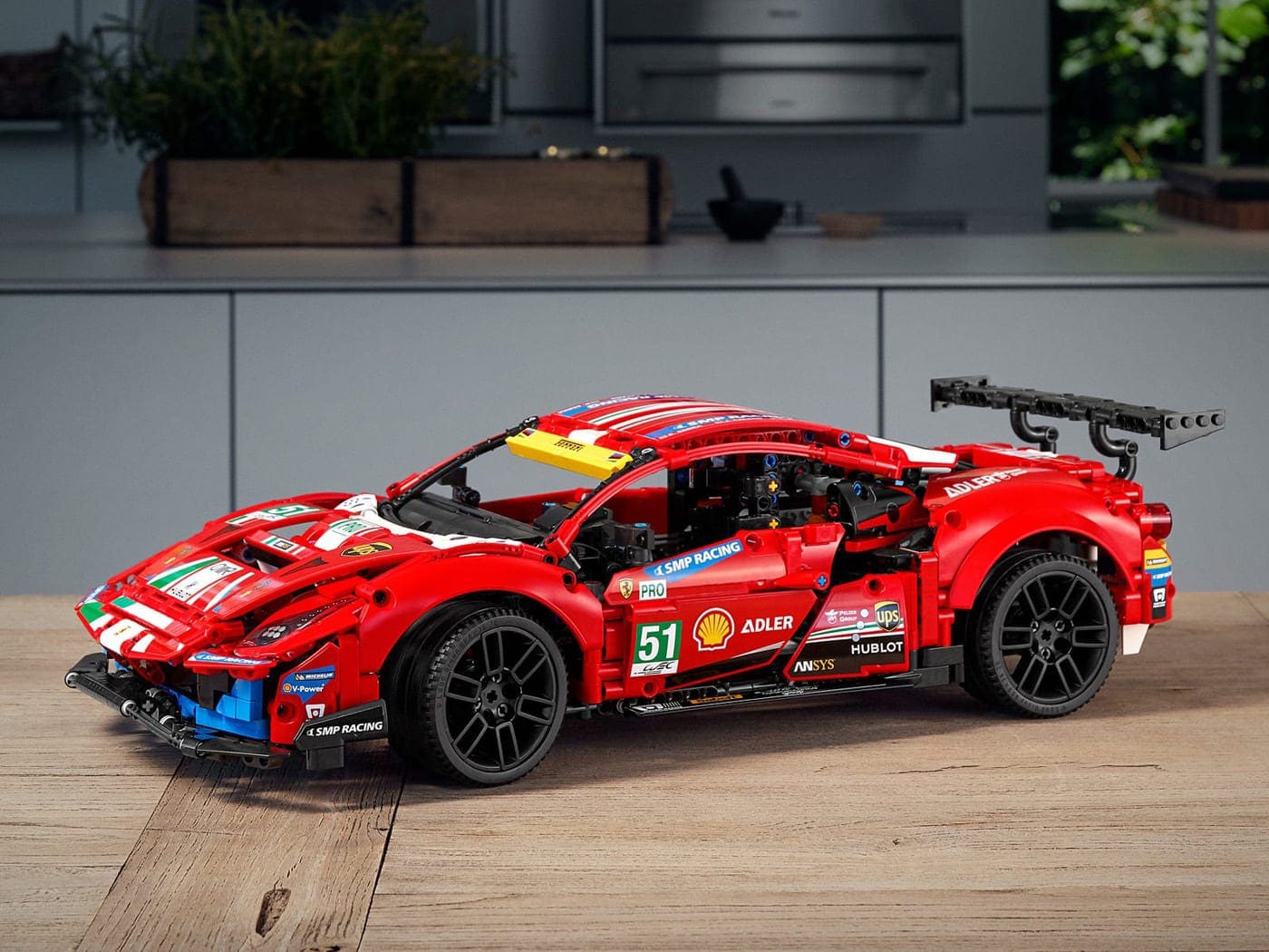ferrari 488 gte lego 1