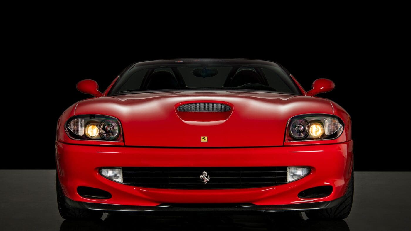 ferrari 550 barchetta 14