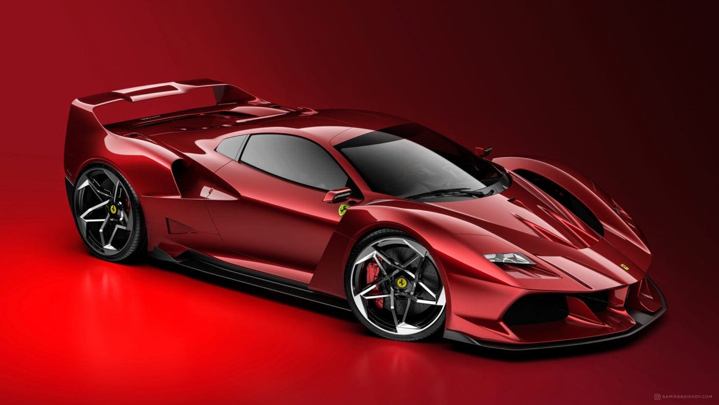 Ferrari F40 Tribute is What We Need in the World – duPont REGISTRY