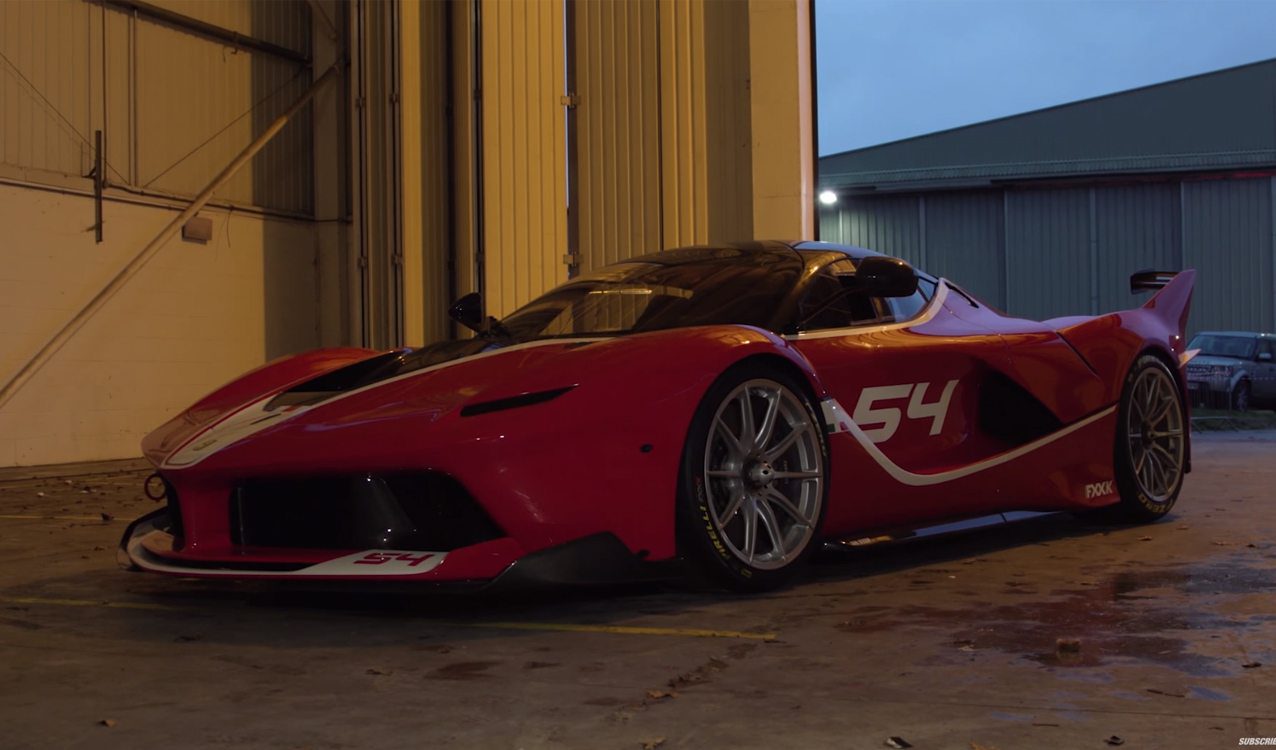 Ferrari FXX K