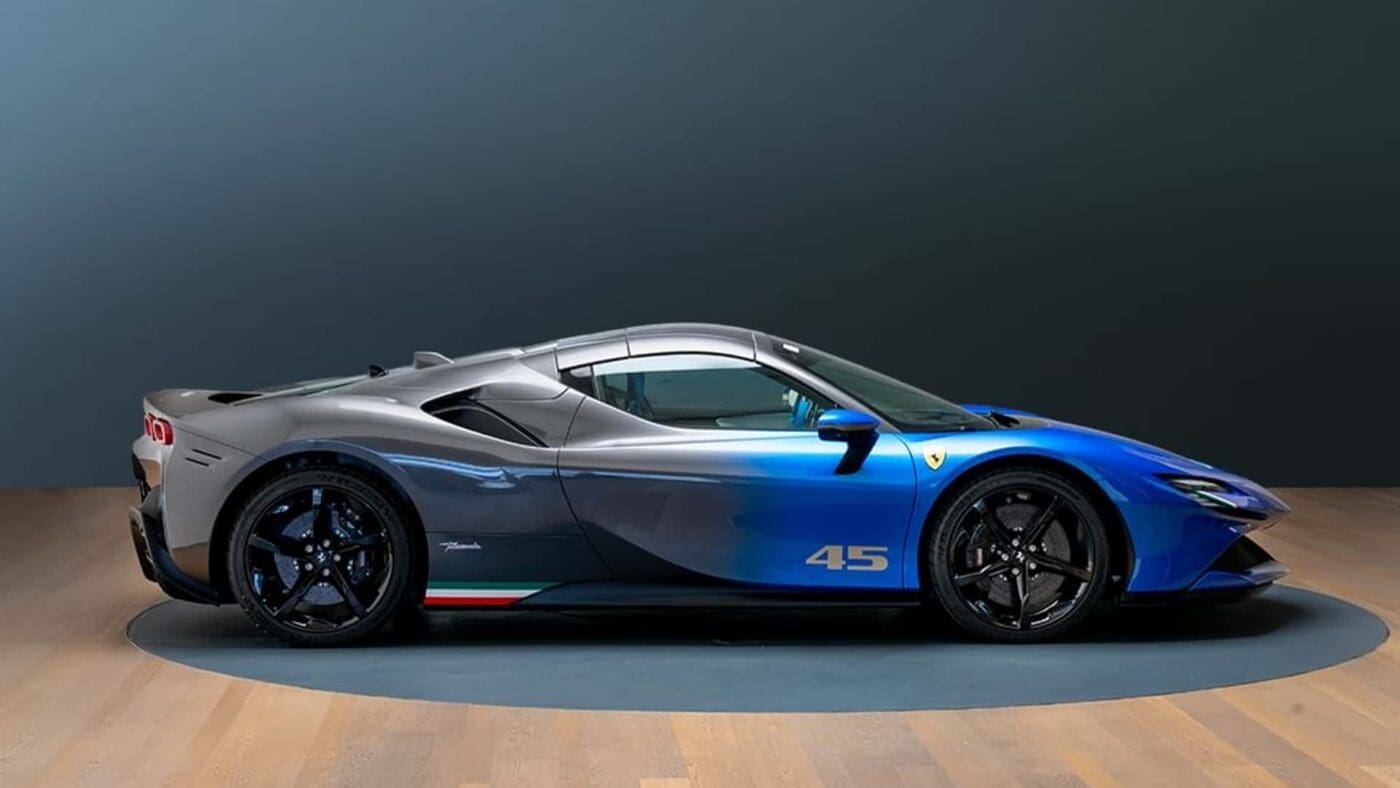 Ferrari Shows Off A Gradient-Exterior Tailor Made SF90 Spider – duPont ...