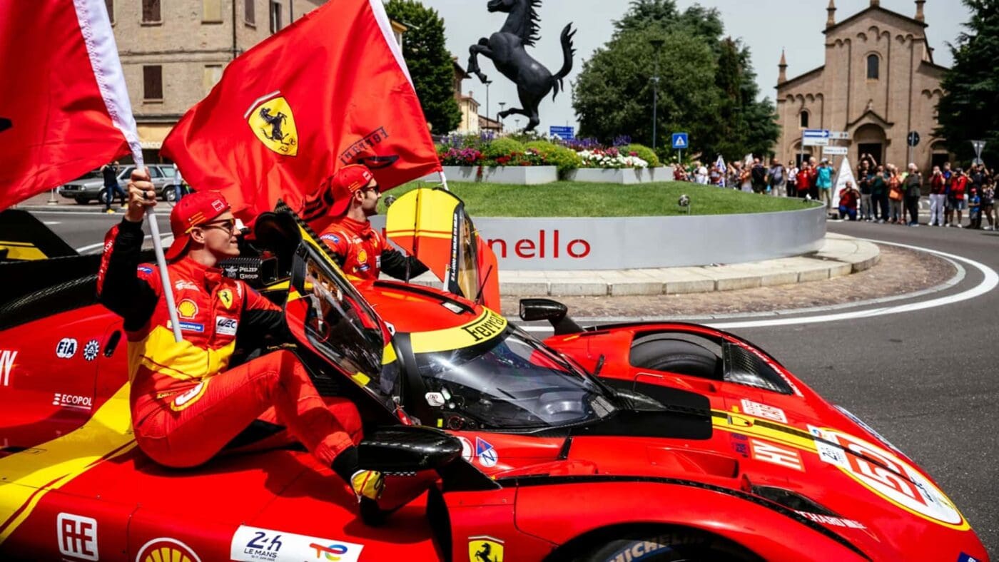 ferrari le mans parade.jpg
