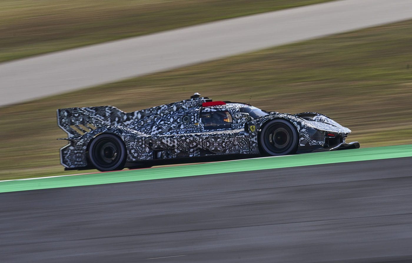 ferrari lmh hypercar