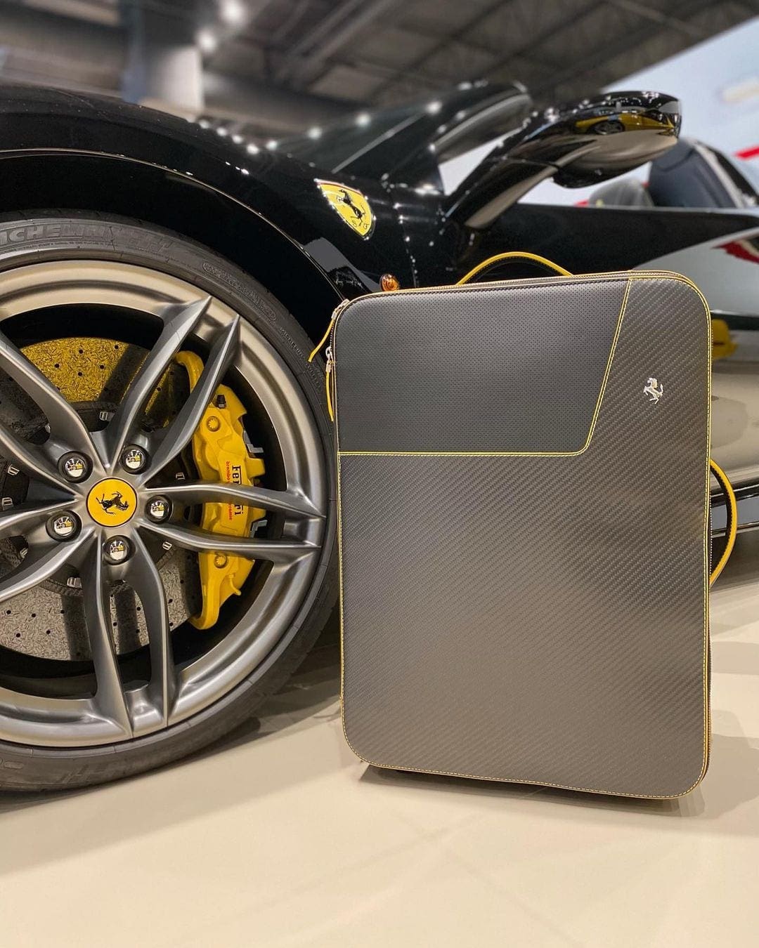 ferrari luggage