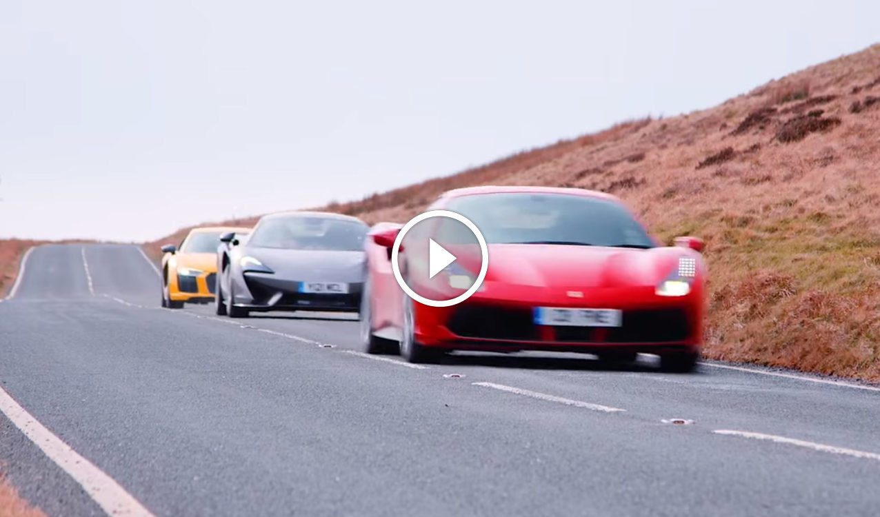 ferrari mclaren audi