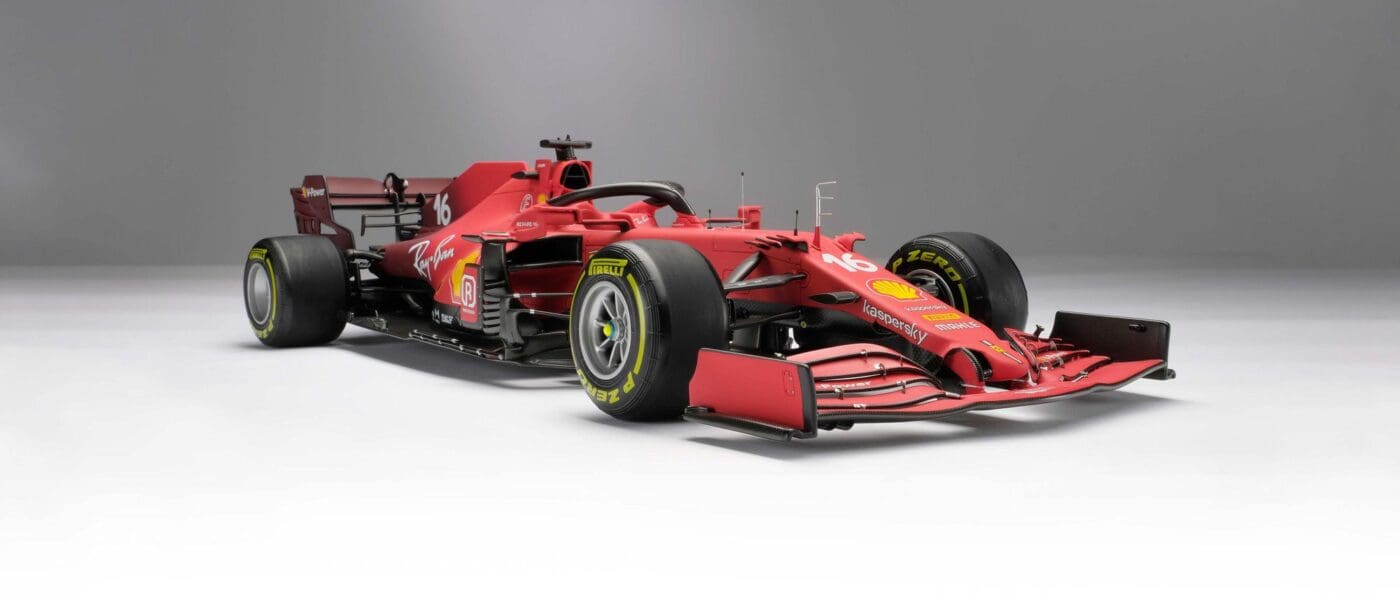 ferrari sf21 scalemodel 1