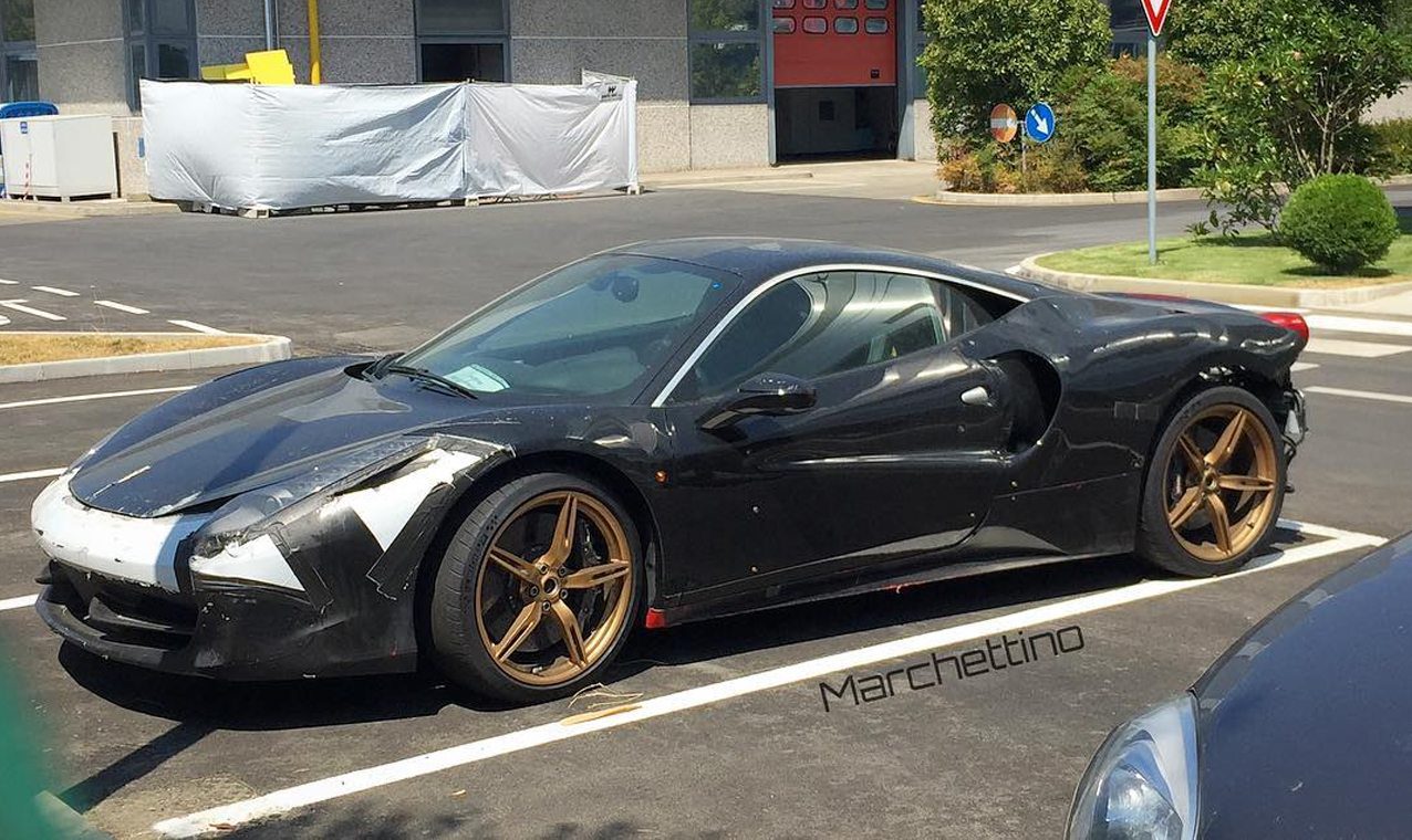 ferrari-test-mule