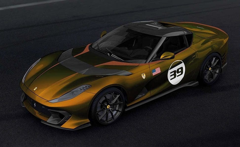 ferrari verde volterra
